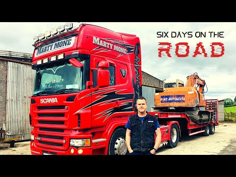 Marty Mone - Six Days On The Road (Official Music Video)