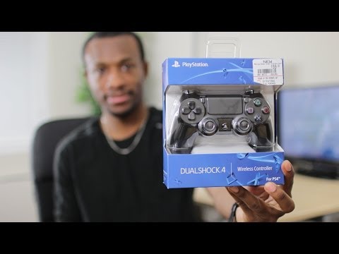 PS4 Dualshock 4 Controller Unboxing