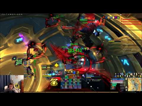 Mythic Argus kill -Holy Priest PoV-
