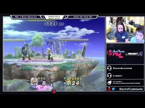 Smash @ Skyloft 11/13 - Grand Finals - TGL | Blea Gelo (Luigi) vs Hero of Time (Link)
