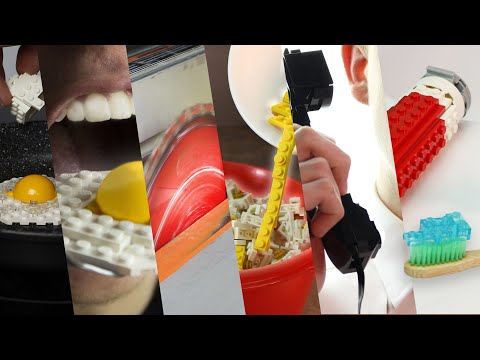 Lego In Real Life MOVIE (Stop Motion SAGA)