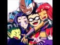 Teen Titans theme Japanese and English 