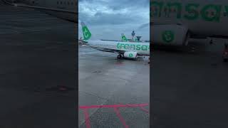 Gate arrival at the Amsterdam airport #shorts #airport #arrival #gate #klm #schipholairport