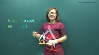 #1 Dạy tiếng Việt: Phụ âm | 123Vietnamese