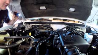 Ford Ranger Ignition Coil Replacement
