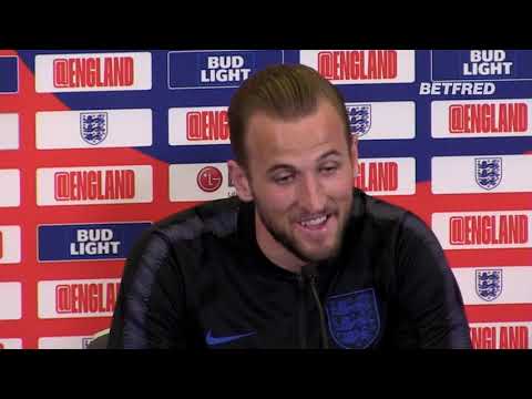 England v Czech Republic - FULL Press Conference Harry Kane
