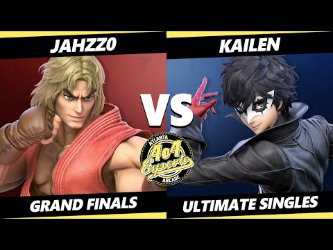 4o4 Smash Night 62 GRAND FINALS - Jahzzo (Ken) Vs. Kailen (Joker) SSBU Ultimate Tournament