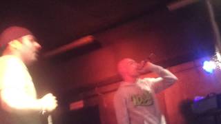 BASSI MAESTRO & EVERGREEN - Sopranos Live! - BLOW Rap'N'Bass - Code Club 11-02-2012.mp4