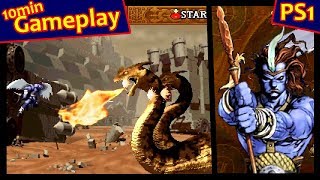 [問題] 問一款ps的橫軸射擊遊戲