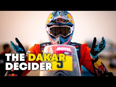 Dakar 2021: Sunderland Brings the Bikes Battle Down to the Wire