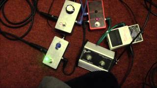 Video thumbnail for Pedal Demo - Lovepedal Deluxe 60 Clone VS BYOC Confidence Boost by Adam