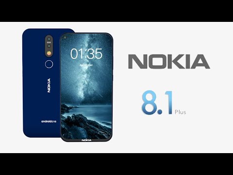 Nokia 8 1 Plus 2019 Trailer Concept Design Official introduction