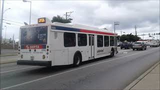 SEPTA Route 16: 2009 New Flyer DE41LF #8268 Audio