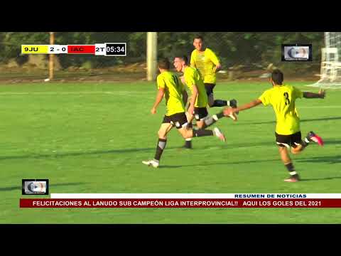 9 de Julio de Berabevú - Todos los Goles Torneo 2021