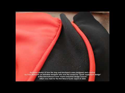 maiva 109 winning bag and backpack designed by Ivan Marković industrial designer