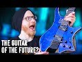 The Guitar Of The Future by Pete Cottrell