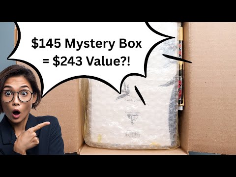 This $145 Goldspot Mystery Box Blew My Mind! Fountain Pen, Ink & More!