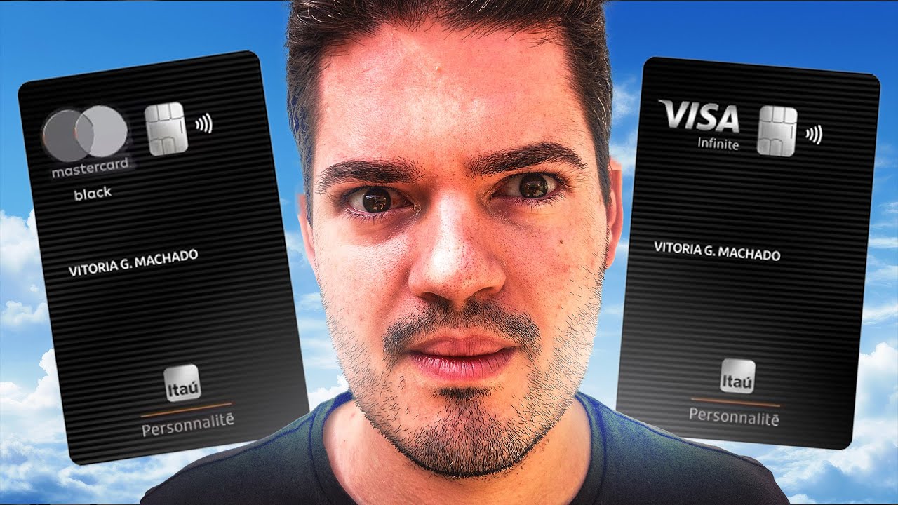 Qual é O MELHOR CARTAO DO ITAU? Itau Mastercard Black ou Itau Visa Infinite?