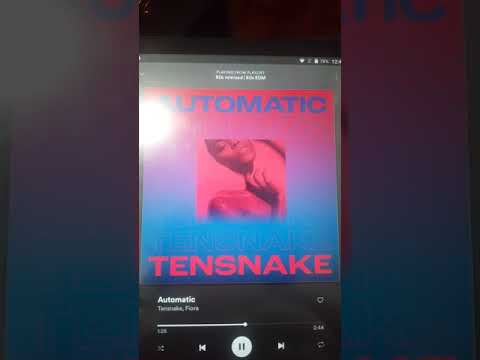 Tensnake feat Fiora - Automatic On Spotify 80's Remixed and 80's EDM