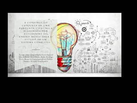 Trabalho de iniciação científica realizado pelos alunos do IFNMG - Campus Diamantina