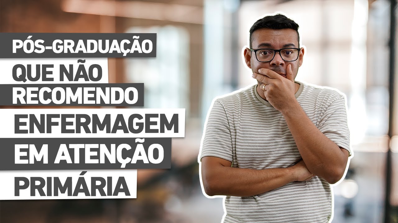 NÃO RECOMENDO | Atenção primária como especialização PRIMÁRIA