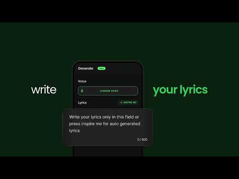 Melodize: AI Music Generator video thumbnail