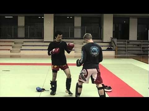 【チーム・ファイヤー】Alan vs 田島大介20120411（極真）