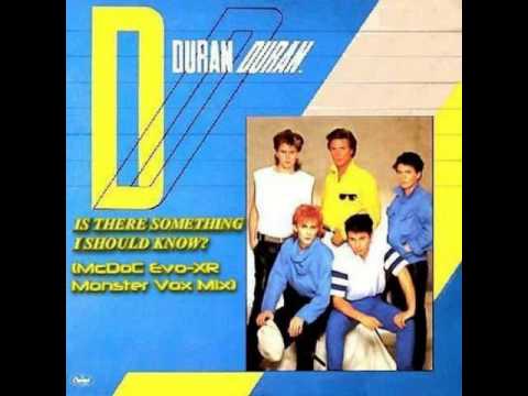 Is there something I should know - Duran Duran - Fausto Ramos