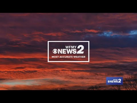 Snowing in Greensboro