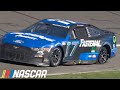 Chris Buescher spins, makes contact with the wall at Auto Club | NASCAR