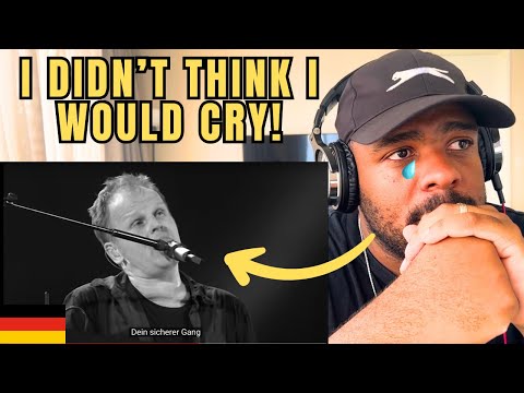 Brit Reacts to Herbert Grönemeyer - Der Weg Live 2003