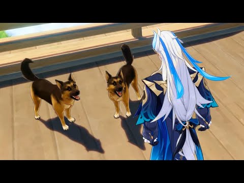 So Neuvillette is the first one who cannot do this to pets..