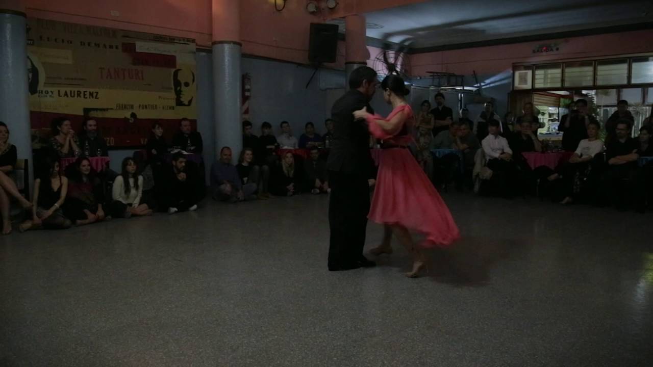 TANGO SECRETS 2016 - MARIELA SAMETBAND Y GUILLE BARRIONUEVO 1