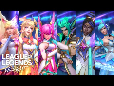 Wild Rift Star Guardian 2022 Skins (9 NEW SKINS - Seraphine & More) - League of Legends: Wild Rift