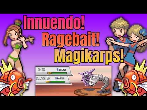 Pokémon's Absurd Joke Trainers and NPCs