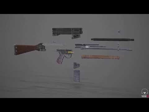 HK 91 G3 3D model showcase