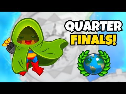 QUARTER FINALS - PRO PLAYER DART TOURNAMENT! (Bloons TD Battles)