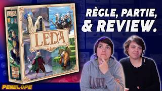 LEDA - La règle, la partie, la critique !