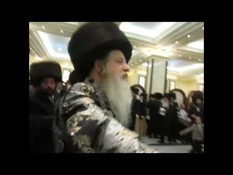 Erlau And Dzikov Viznitz Rebbes At Wedding - Elul 5782
