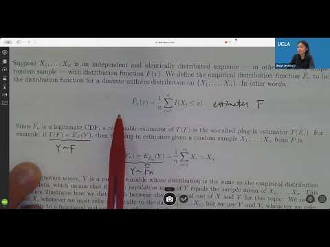 STATS 203 - Large Sample Theory (Spring 2025) Lecture 9: U statistic