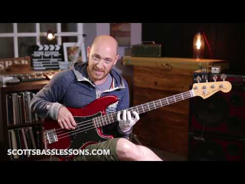 Killer Bass Exercise to Build Your Technique, Fluidity and Harmony Chops // Scott's Bass Lessons