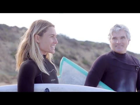 Surfing with Nikki Van Dijk & 'Go Ride A Wave' - "The Great Anglesea Sleepover" - Episode 3 Clip
