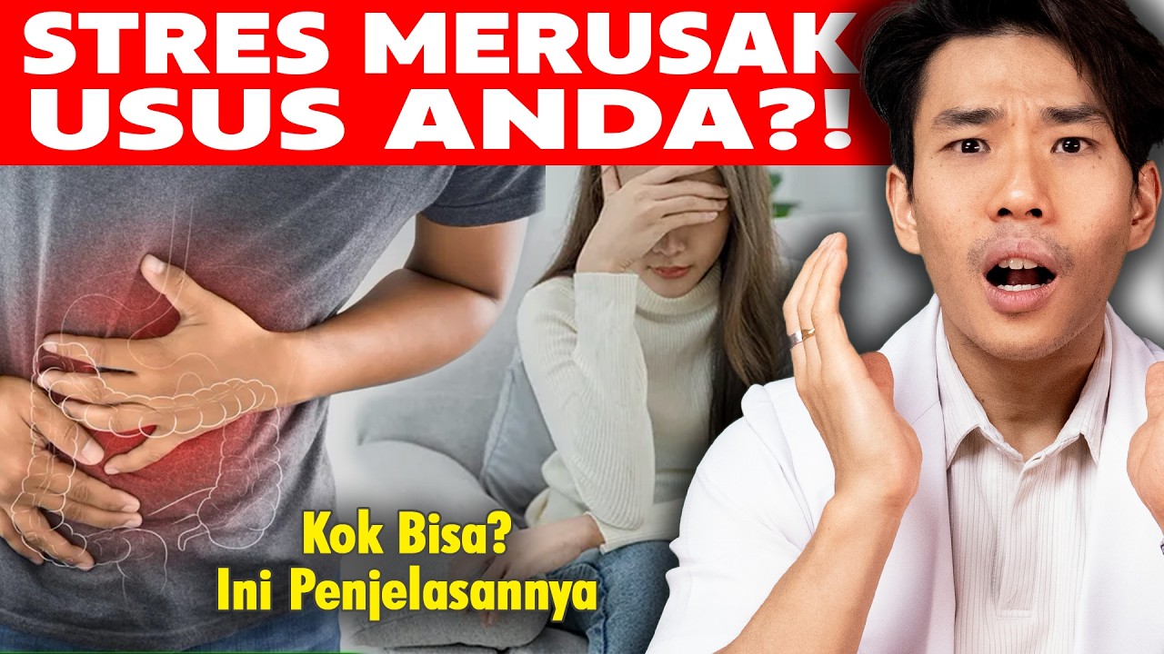 Ini Sebabnya Cemas dan Stres Kronis Bikin Usus Bocor