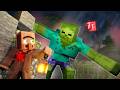 ZOMBIE ARMY! - Villager VS Mutant Zombie Apocalypse! (Minecraft Animation)