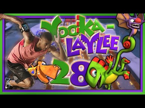YOOKA-LAYLEE | Part 28: Wir heben ab & Rextros Hürdenlauf!