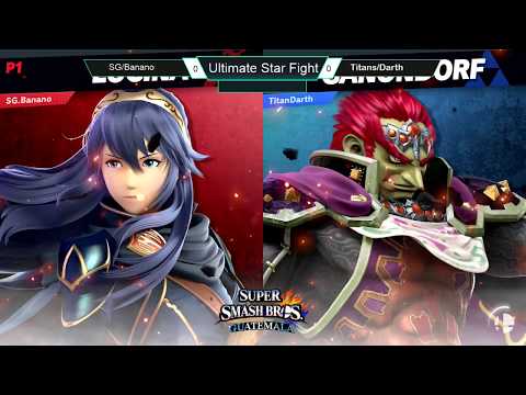 Ultimate Star Fight 3! SG | Banano (Lucina) vs Titans | Darth (Ganondorf) Losers Semis