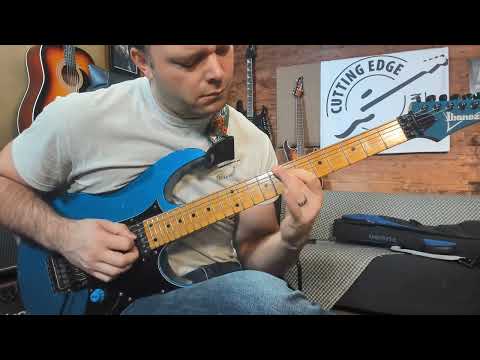 Cutting Edge Guitar Lick 13 - Descending D Dorian Run