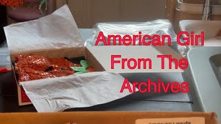 American Girl Haul Unboxing From the Archives- Dolly Dream 874