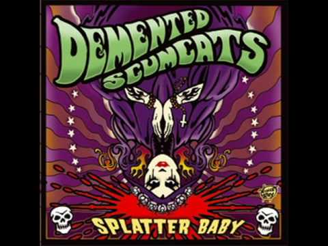 Demented Scumcats - White Stocking Tops
