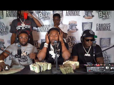 South Carolina Rappers Loudpack America &  Dufflebagg Doogie Drops Hot Freestyle On Famous Animal Tv